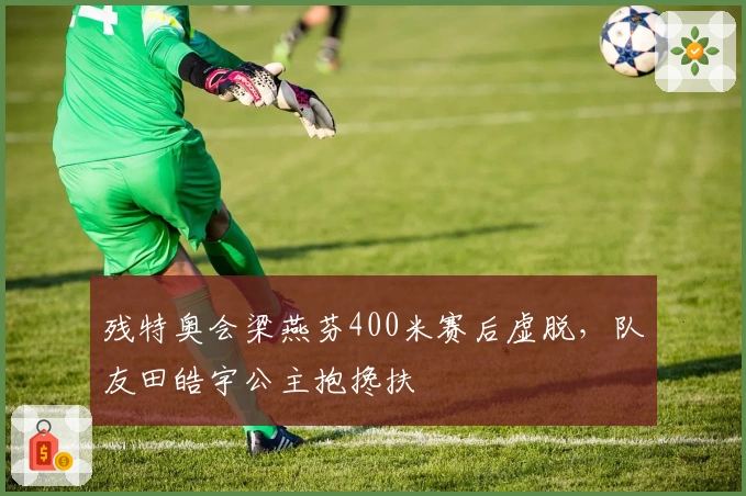 残特奥会梁燕芬400米赛后虚脱，队友田皓宇公主抱搀扶