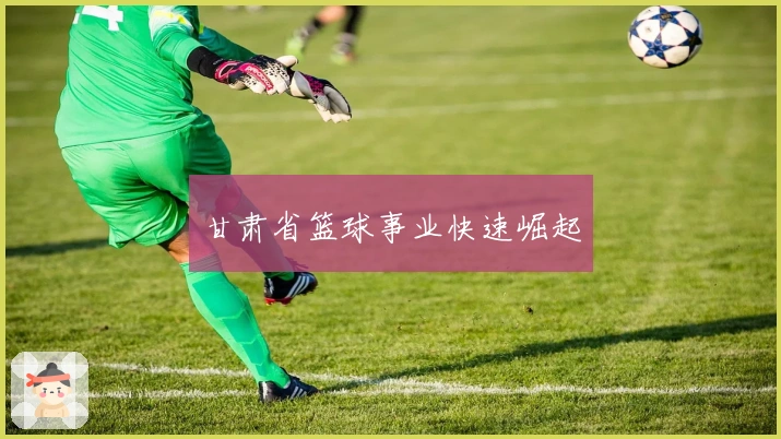 甘肃省篮球事业快速崛起