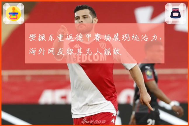 樊振东重返德甲赛场展现统治力，海外网友称其无人能敌